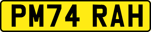 PM74RAH