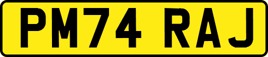 PM74RAJ