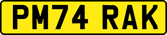 PM74RAK