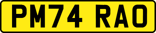 PM74RAO