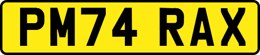 PM74RAX