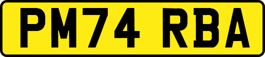 PM74RBA