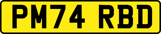 PM74RBD