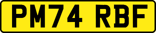 PM74RBF