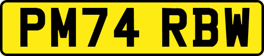 PM74RBW