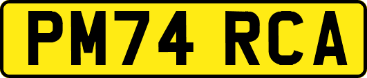 PM74RCA