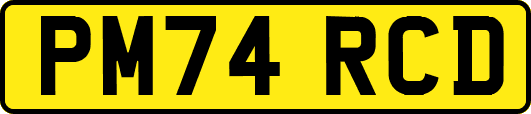 PM74RCD
