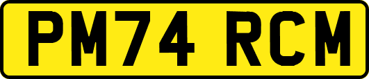 PM74RCM