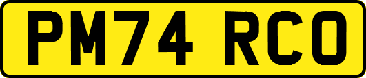 PM74RCO