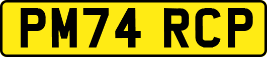 PM74RCP