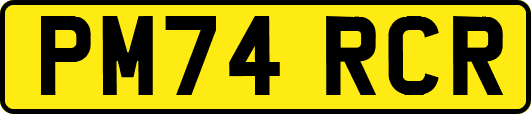 PM74RCR
