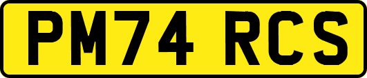 PM74RCS
