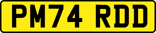 PM74RDD