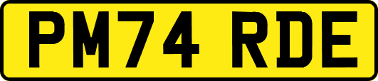 PM74RDE
