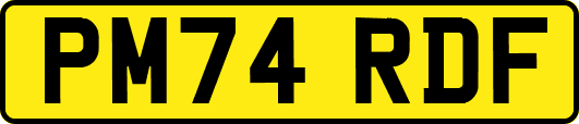 PM74RDF