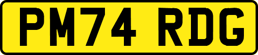 PM74RDG