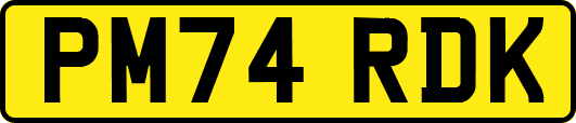 PM74RDK