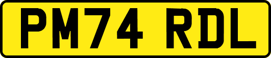 PM74RDL