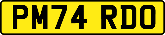 PM74RDO