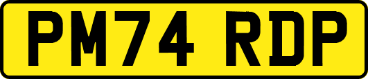 PM74RDP