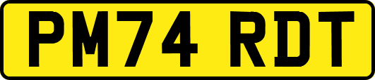 PM74RDT