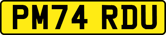 PM74RDU