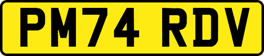 PM74RDV