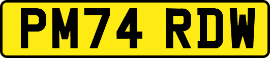 PM74RDW