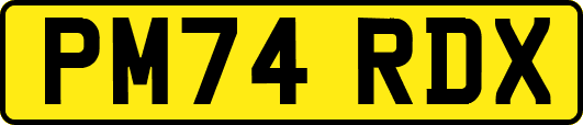 PM74RDX