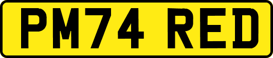 PM74RED