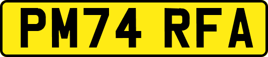 PM74RFA