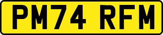 PM74RFM