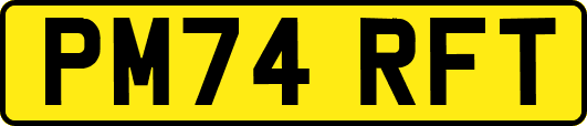 PM74RFT