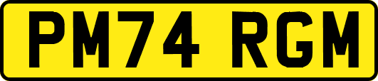 PM74RGM