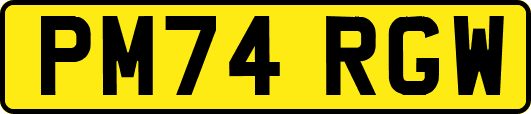PM74RGW