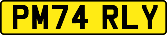 PM74RLY