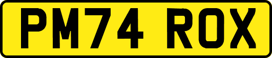 PM74ROX