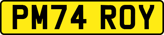PM74ROY
