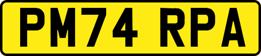 PM74RPA
