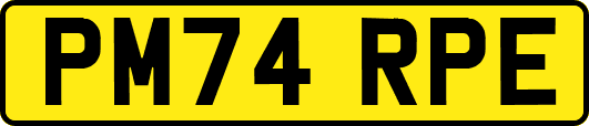 PM74RPE