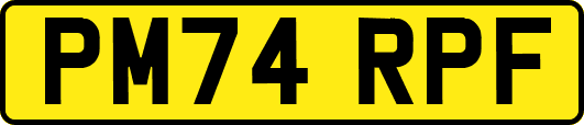 PM74RPF
