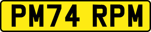 PM74RPM