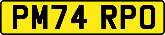 PM74RPO