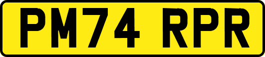 PM74RPR