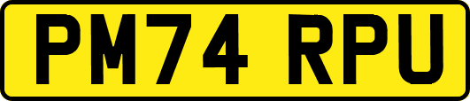 PM74RPU