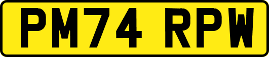 PM74RPW
