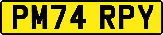 PM74RPY