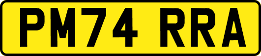 PM74RRA
