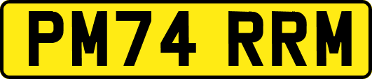 PM74RRM