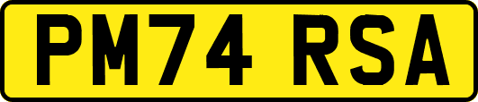 PM74RSA